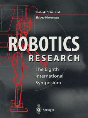 Robotics Research: The Eighth International Symposium de Yoshiaki Shirai