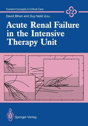 Acute Renal Failure in the Intensive Therapy Unit de David Bihari