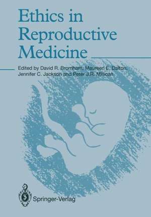 Ethics in Reproductive Medicine de David R. Bromham