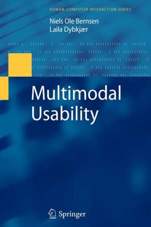 Multimodal Usability de Niels Ole Bernsen