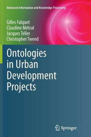 Ontologies in Urban Development Projects de Gilles Falquet