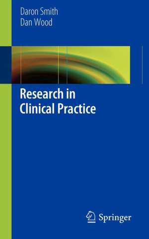 Research in Clinical Practice de Daron Smith