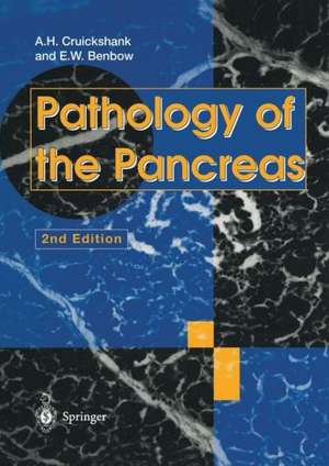 Pathology of the Pancreas de Alan H. Cruickshank