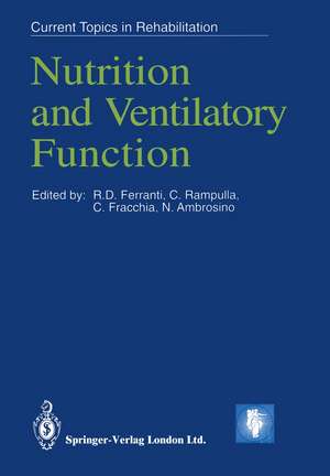 Nutrition and Ventilatory Function de R.D. Ferranti