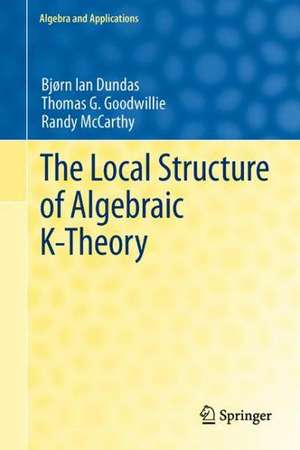 The Local Structure of Algebraic K-Theory de Bjørn Ian Dundas