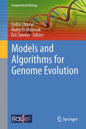 Models and Algorithms for Genome Evolution de Cedric Chauve