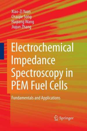 Electrochemical Impedance Spectroscopy in PEM Fuel Cells: Fundamentals and Applications de Xiao-Zi (Riny) Yuan