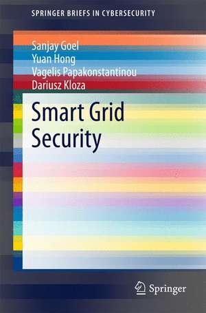 Smart Grid Security de Sanjay Goel