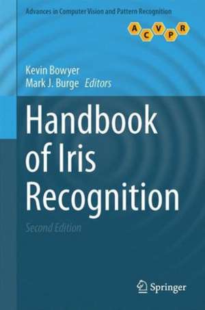 Handbook of Iris Recognition de Kevin W. Bowyer