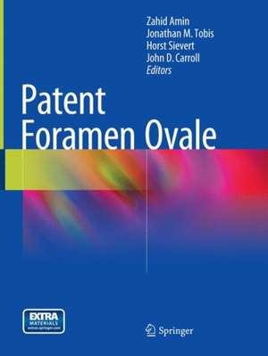 Patent Foramen Ovale de Zahid Amin