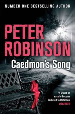 Caedmon's Song de Peter Robinson