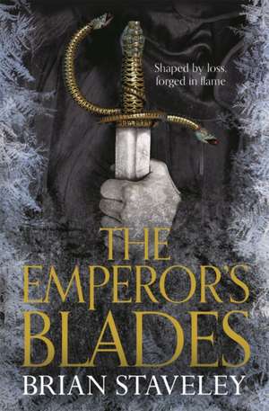 Staveley, B: Emperor's Blades