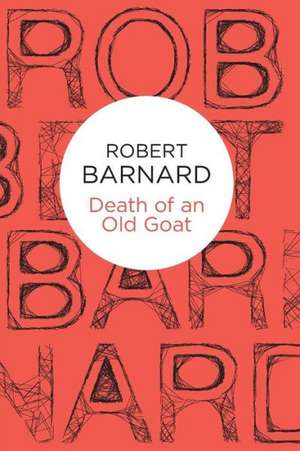 Death of an Old Goat de Robert Barnard