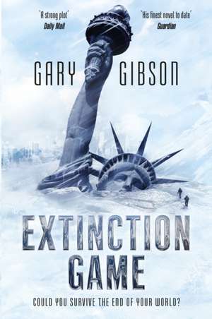 Extinction Game de Gary Gibson