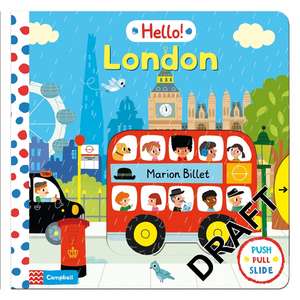 Hello! London: A Counting Sound Book de Marion Billet