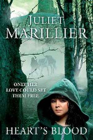 Marillier, J: Heart's Blood de Juliet Marillier