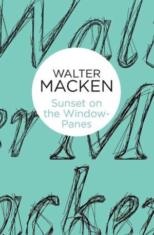 Sunset on the Window-Panes: A Dog's Best Friend de Walter Macken