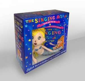 Donaldson, J: The Singing Mermaid Book and Toy