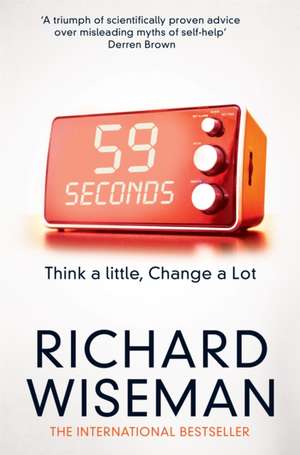 59 Seconds de Richard Wiseman