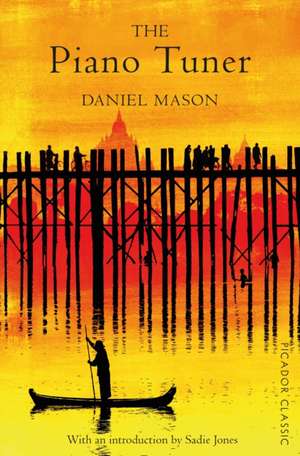 The Piano Tuner de Daniel Mason