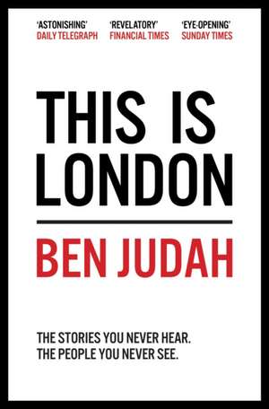 This is London de Ben Judah