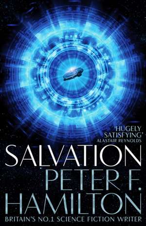 Salvation de Peter F. Hamilton
