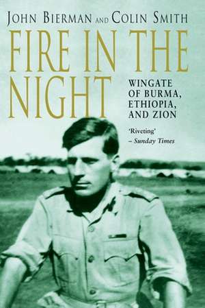 Fire in the Night de C. Smith