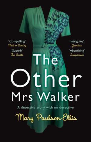 Other Mrs Walker de Mary Paulson-Ellis