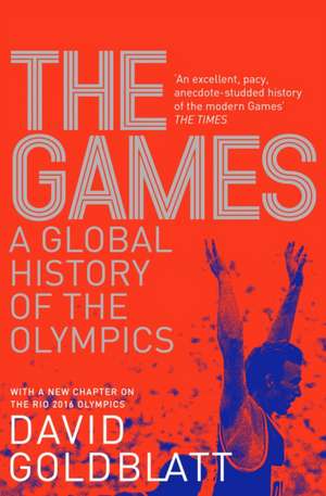 The Games de David Goldblatt