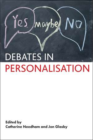 Debates in Personalisation de Catherine Needham