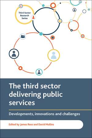 The Third Sector Delivering Public Services: Developments, Innovations and Challenges de James Rees