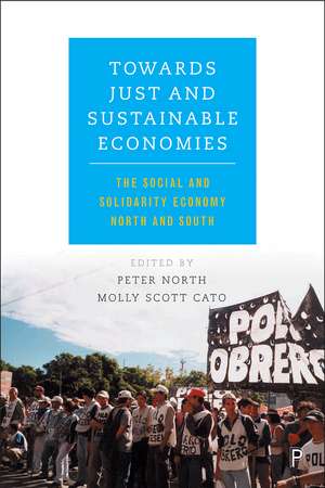 Towards Just and Sustainable Economies: The Social and Solidarity Economy North and South de Molly Scott Cato