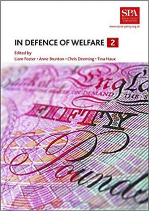 In Defence of Welfare 2 de Liam Foster