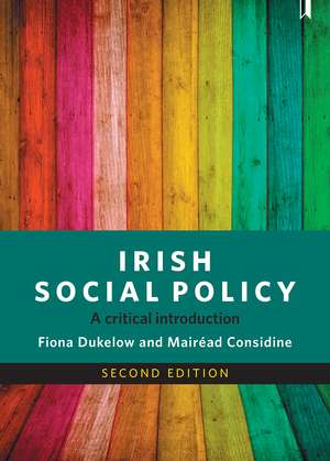 Irish Social Policy: A Critical Introduction de Fiona Dukelow