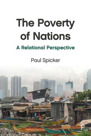 The Poverty of Nations: A Relational Perspective de Jennie Bristow