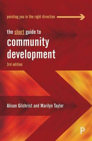 The Short Guide to Community Development de Alison Gilchrist