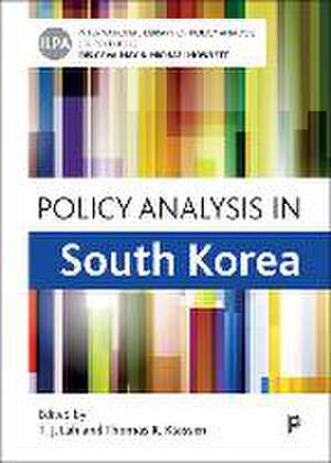 Policy Analysis in South Korea de T Lah