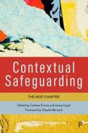 Contextual Safeguarding de Carlene Firmin