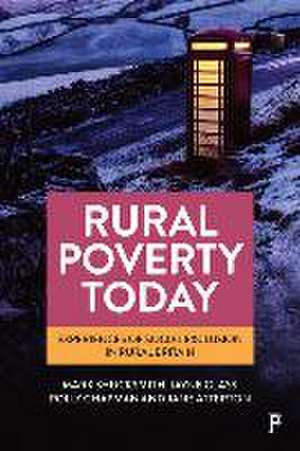 Rural Poverty Today – Experiences of Social Exclus ion in Rural Britain de M Shucksmith