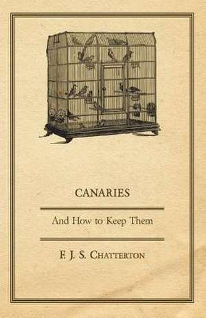 Canaries de F. J. S. Chatterton