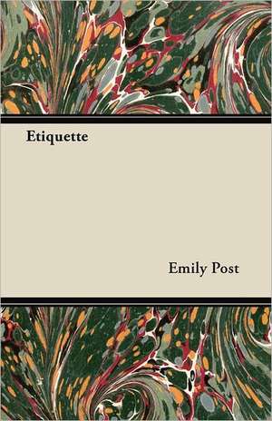 Etiquette de Emily Post