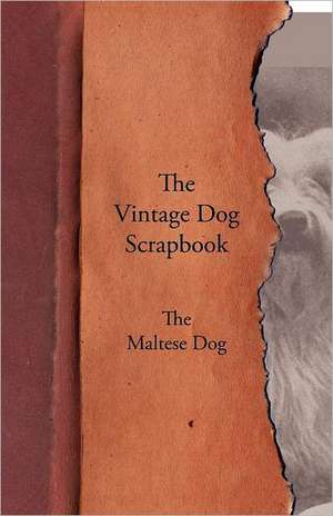 The Vintage Dog Scrapbook - The Maltese de various