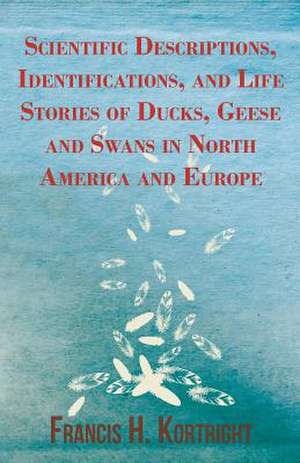 Scientific Descriptions, Identifications, and Life Stories of Ducks, Geese and Swans in North America and Europe de Francis H. Kortright