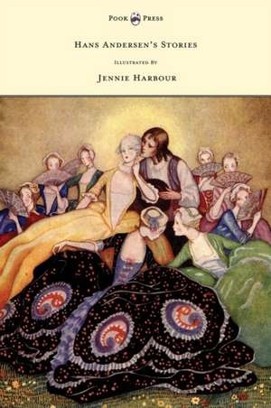 Hans Andersen's Stories - Illustrated by Jennie Harbour de Hans Christian Andersen