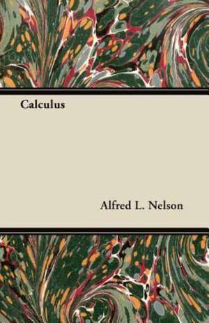 Calculus de Alfred L. Nelson