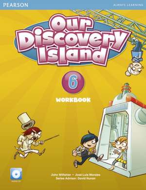 Our Discovery Island American Edition Workbook with Audio CD 6 Pack de Jose Morales