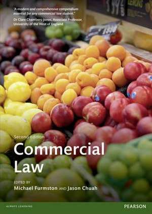 Furmston, M: Commercial Law de Jason Chuah