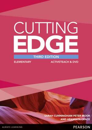 Cutting Edge Elementary Active Teach. CD-ROM de Araminta Crace