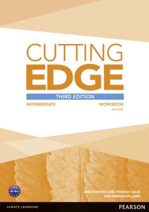 Cutting Edge. Intermediate Workbook with Key de Damian Williams