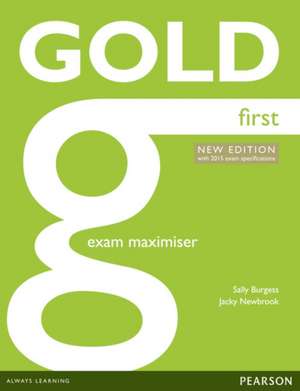 Gold First New Edition Maximiser without Key de Jacky Newbrook